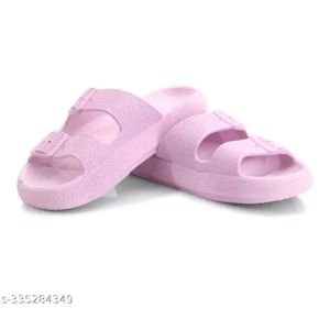 Lavender Colour Flip Flop