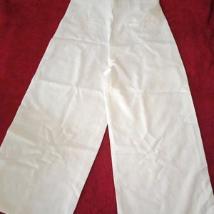 Wide Leg Trouser