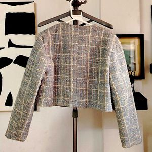 Korean Tweed Jacket