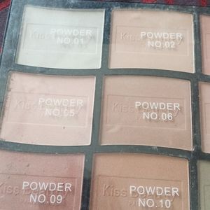 Powder Combo Set 12 Different Shades