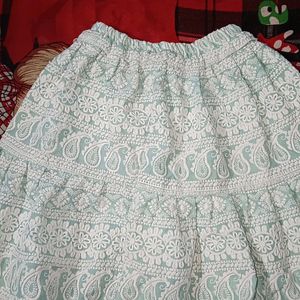 Kids Top And Skirt