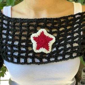 Crochet Flowy Shrug