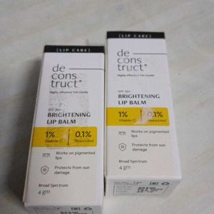 2 Deconstruct Brightening Lip Balm