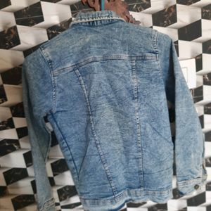 Denim Blue Jacket