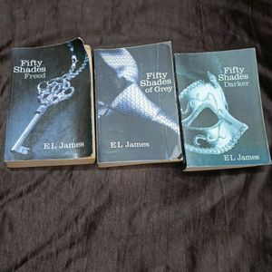 Fifty Shades Series All 3