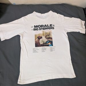 Combo: Tupac And kendrick Drop Shoulder Tshirt