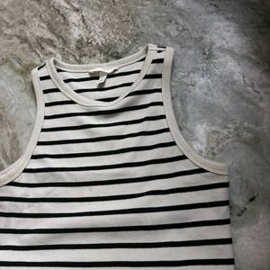 H&m Crop Vest Top New