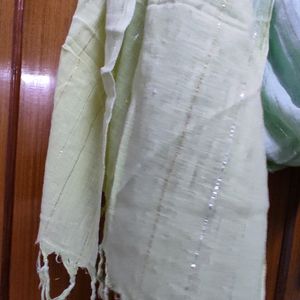 Dual Shaded Cotton Dupatta