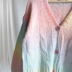 Rainbow Cardigan