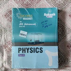 Success Magnet Jee Advanced For Class 12