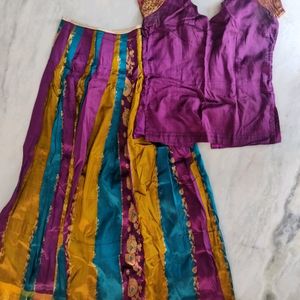 Combo Pack of Pattu Lehengas