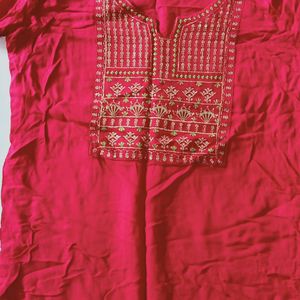 Pink Kurti