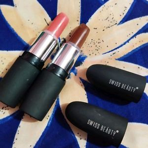 3 Lipsticks