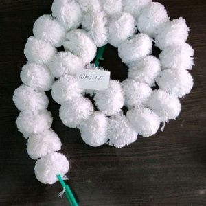 5 Artificial Marigold Genda Phool Garland Torans