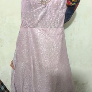 Beautiful Pink Colour Gown Brand New