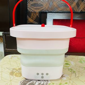 Mini Foldable Washing Machine ❤️