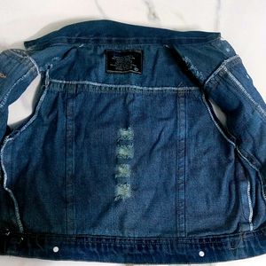 denim jacket.