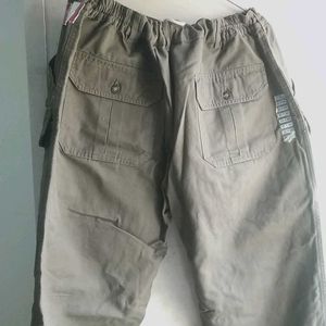 Casual Men's Trouser Brown