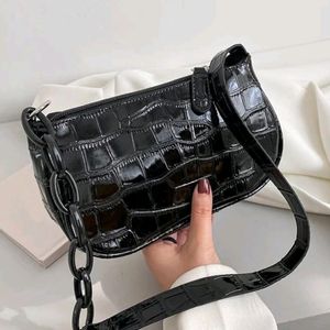 Crocodile Patterned Bag