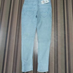 DG-39 Size-30 Slim Fit Women Denim Jeans