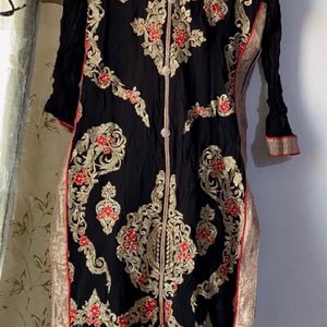 Beautiful Kurti Set With Dupatta❤️