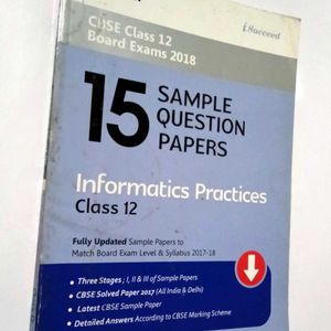 IP Class 12th Chapter Wise & 15 Sample Qs Book