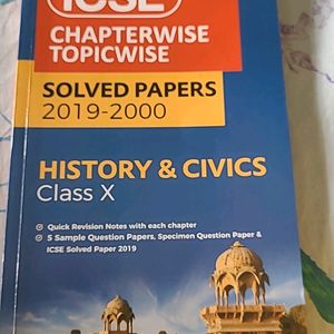 ICSE HISTORY AND CIVICS