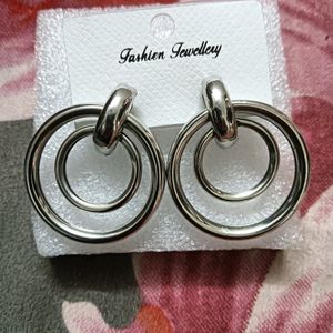 Earrings Silver