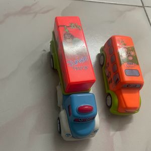 Combo Truck Toys