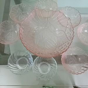 Glass Bowl Set