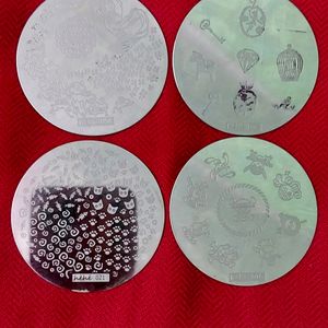 Nail Art Plates