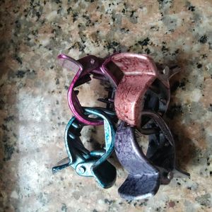 Set Of 4 Beautiful Hair Clips..