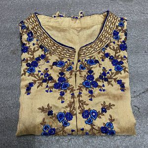 Embroidery Kurti Jacket