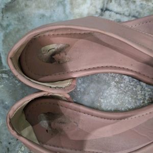 Flat In Nude Color For Women And Girls