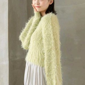 Pinteresty Fur Knitted Jumper