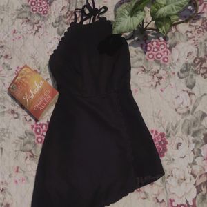 Black Mini Dress (Bollywood Style)