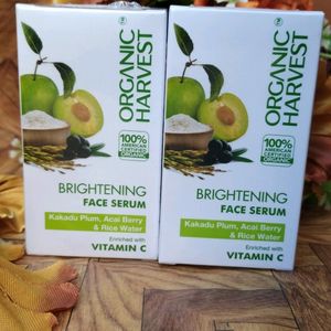 (Sealed) Organic Harvest Brightening Face Serum