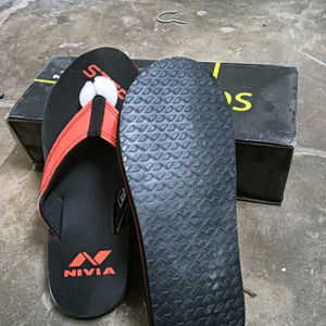 Nivia Flip Flops