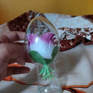 Glass Flower Vase