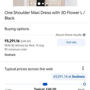 Black Dress PRICE DROPPED FOR TODAY 🔔