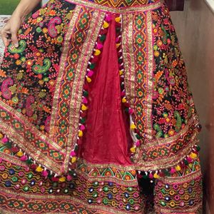 Two Layerd Navratri Choli