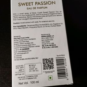 Perfume ‌। Body Cupid । Sweet Passion