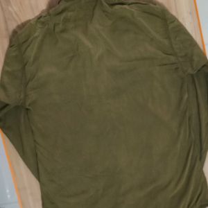 Olive Colour Shirt