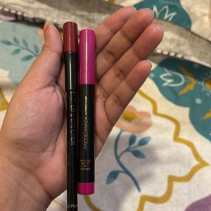 Lipliner And Lipsticy Combo