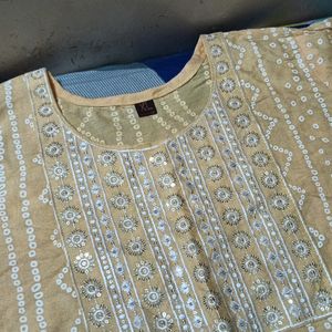 Ethnic kurti