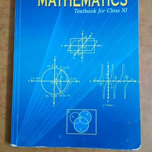 NCERT CLASS 11 MATHS TEXTBOOK