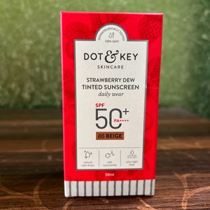 Dot&key Tinted Sunscreen