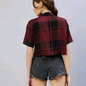 Crop Shirt, For Women