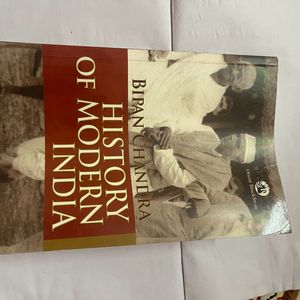 Bipan Chandra History Book