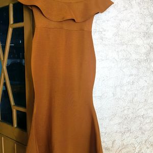 Designer Mermaid Gown Brand-new (XL)
